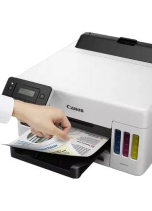 Impresora Recargable Canon MAXIFY GX5050 MegaTank WiFi/ Dúplex/ Blanca - Tiensol