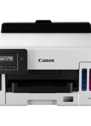 Impresora Recargable Canon MAXIFY GX5050 MegaTank WiFi/ Dúplex/ Blanca - Tiensol