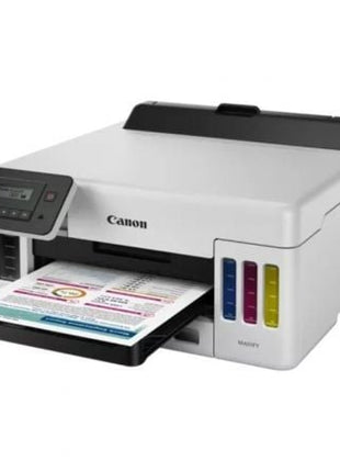 Impresora Recargable Canon MAXIFY GX5050 MegaTank WiFi/ Dúplex/ Blanca - Tiensol