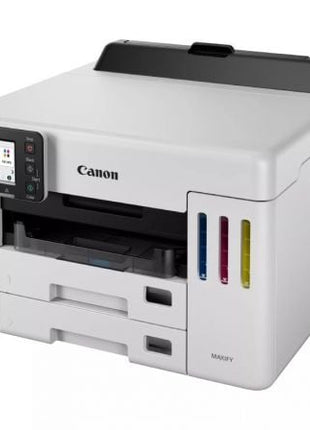 Impresora Recargable Canon MAXIFY GX5550 MegaTank WiFi/ Dúplex/ Blanca - Tiensol