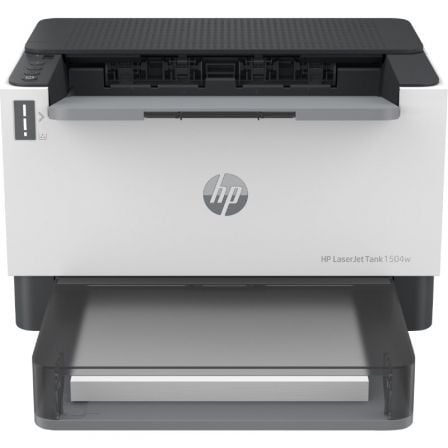 Impresora Recargable Láser Monocromo HP Laserjet Tank 1504W WiFi/ Blanca - Tiensol