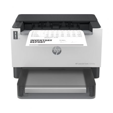 Impresora Recargable Láser Monocromo HP Laserjet Tank 2504DW WiFi/ Dúplex/ Blanca - Tiensol