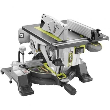 Ingletadora con Mesa Superior Ryobi RTMS1800 - G/ 1800W - Tiensol