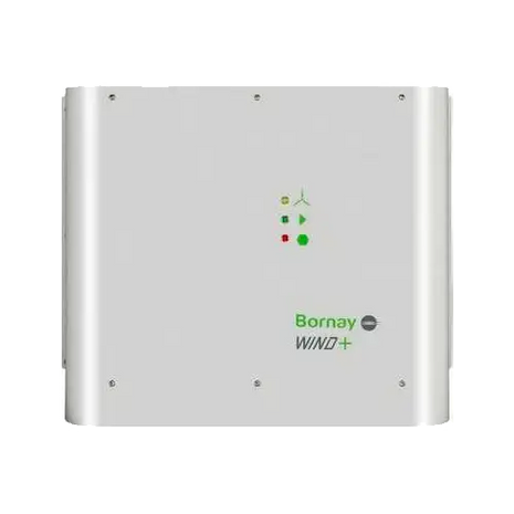 Interface Bornay Wind 13 + Conexión a Red - Accesorios de Aerogeneradores