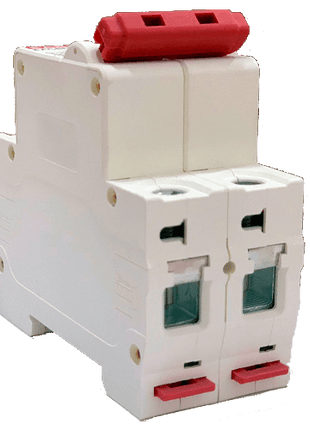 Interruptor Automático EARU DC MCB 1000V 20A 2P - Tiensol