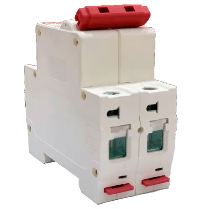 Interruptor Automático EARU DC MCB 1000V 50A 2P - Tiensol