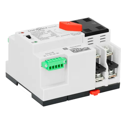 Interruptor de Transferencia 2P ATS 100A Tongou TOWTS - 100 - Tiensol