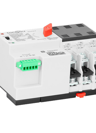 Interruptor de Transferencia 3P ATS 100A Tongou TOWTS - 100 - Tiensol