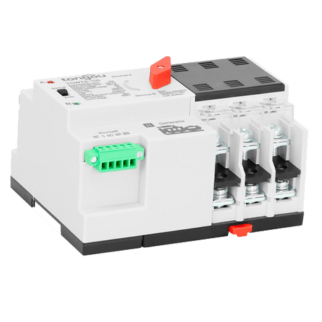 Interruptor de Transferencia 3P ATS 100A Tongou TOWTS - 100 - Tiensol