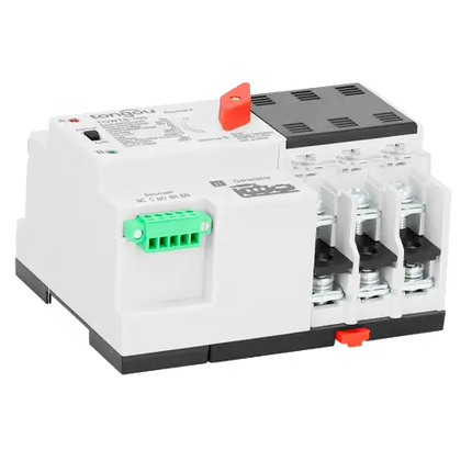 Interruptor de Transferencia 3P ATS 100A Tongou TOWTS - 100 - Tiensol