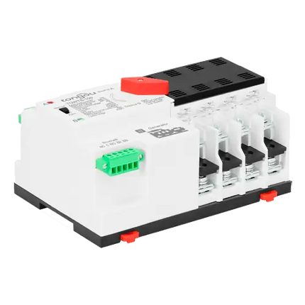 Interruptor de Transferencia 4P ATS 100A Tongou TOWTS - 100 - Tiensol