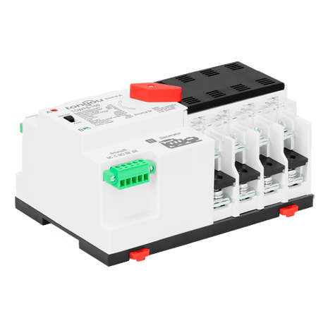 Interruptor de Transferencia 4P ATS 100A Tongou TOWTS - 100 - Tiensol