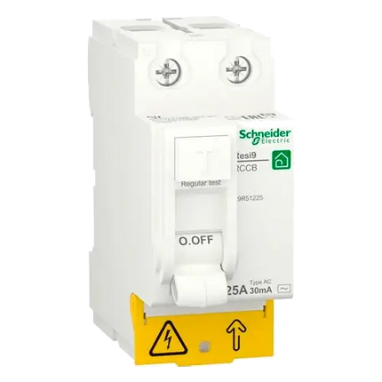 Interruptor Diferencial Schneider Resi9 2P 25A - Tiensol