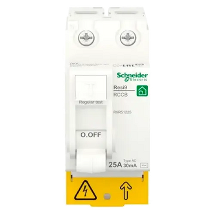 Interruptor Diferencial Schneider Resi9 2P 25A - Tiensol