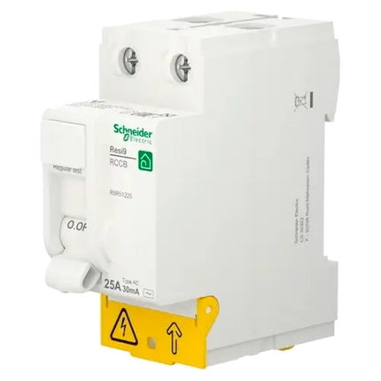 Interruptor Diferencial Schneider Resi9 2P 25A - Tiensol