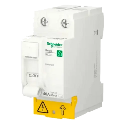 Interruptor Diferencial Schneider Resi9 2P 40A - Tiensol