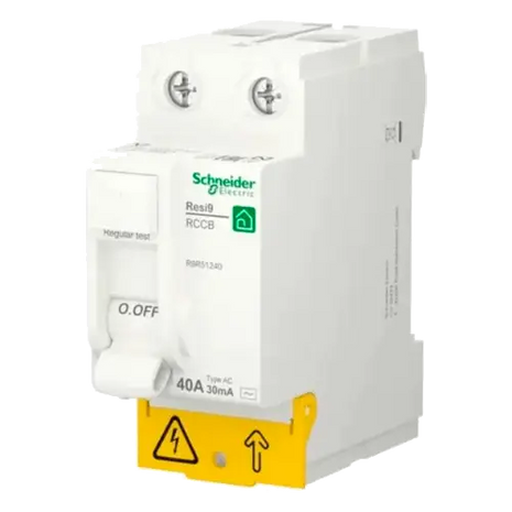 Interruptor Diferencial Schneider Resi9 2P 40A - Tiensol