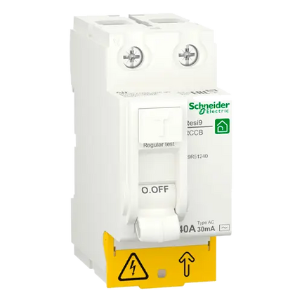 Interruptor Diferencial Schneider Resi9 2P 40A - Tiensol