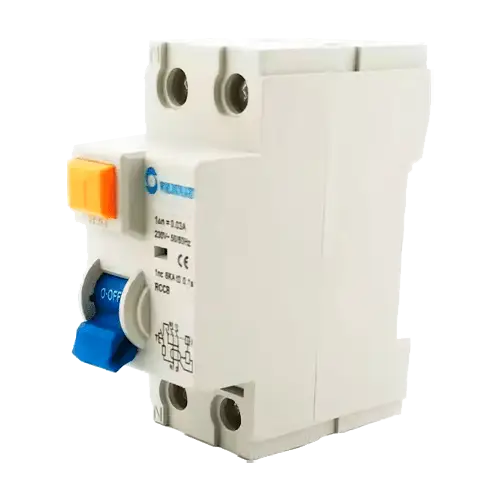 Interruptor Diferencial XID - 63 2P 40A 30mA | Tipo A - Tiensol