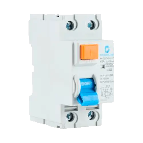 Interruptor Diferencial XID - 63 2P 40A 30mA | Tipo A - Tiensol