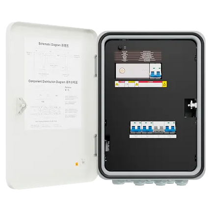 Interruptor Huawei SmartGuard-63A-T0 trifásico con backup - Accesorios de Inversores