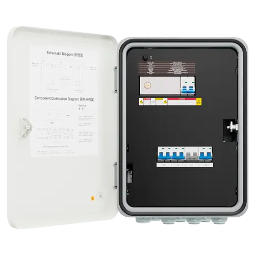 Interruptor Huawei SmartGuard-63A-T0 trifásico con backup - Accesorios de Inversores