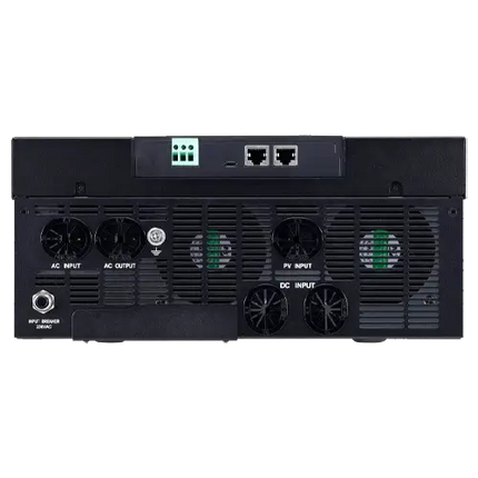 Inversor Aislado Voltronic Axpert KING 3K 3000W 24V MPPT - Inversores Solares con Cargador