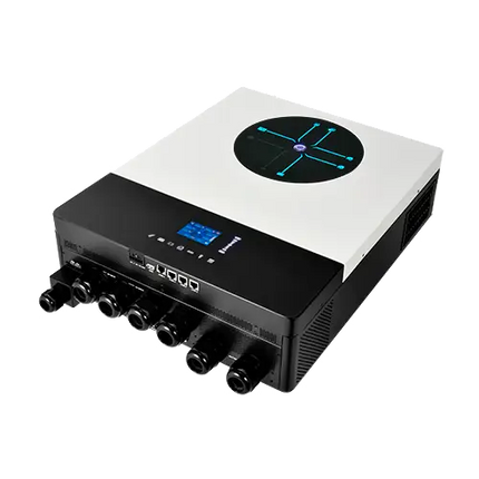 Inversor Aislado Voltronic Axpert Ultra 8K 8000W 48V MPPT - Inversores Solares con Cargador