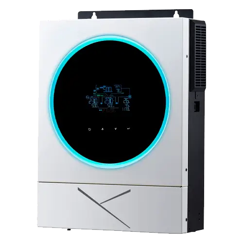 Inversor Aislado Voltronic Axpert VM IV 3600-24 3600W 24V MPPT - Inversores Solares con Cargador