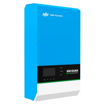 Inversor Cargador TBB Riio Sun II 1 kW 12V 1KVA-L MPPT 150V - Inversores Solares con Cargador