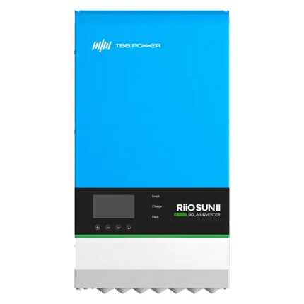 Inversor Cargador TBB Riio Sun II 1 kW 12V 1KVA-L MPPT 150V - Inversores Solares con Cargador