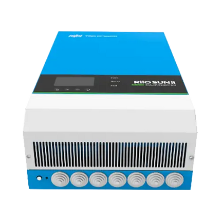 Inversor Cargador TBB Riio Sun II 1 kW 12V 1KVA-L MPPT 150V - Inversores Solares con Cargador