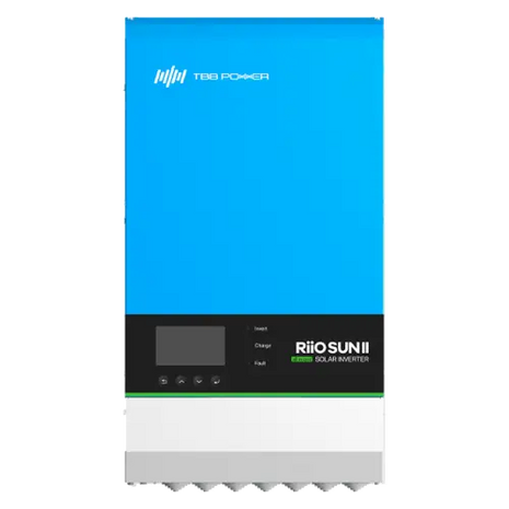 TBB Riio Sun II 8KVA - S 48V 8 Kw 2 MPPT 250V 100A - Tiensol
