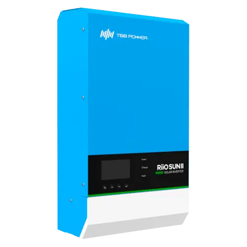 TBB Riio Sun II 8KVA - S 48V 8 Kw 2 MPPT 250V 100A - Tiensol