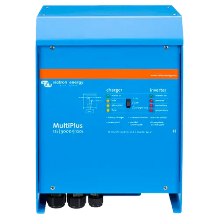 Inversor con Cargador Victron MultiPlus 12V 3000VA 12/3000/120-50 - Inversores Solares con Cargador
