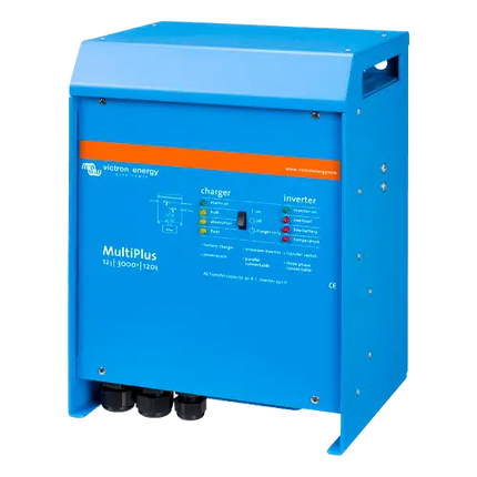 Inversor con Cargador Victron MultiPlus 12V 3000VA 12/3000/120-50 - Inversores Solares con Cargador