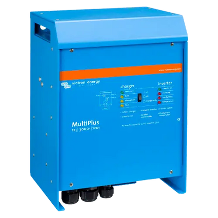 Inversor con Cargador Victron MultiPlus 12V 3000VA 12/3000/120-50 - Inversores Solares con Cargador