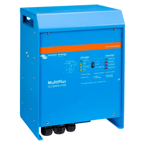 Inversor con Cargador Victron MultiPlus 12V 3000VA 12/3000/120-50 - Inversores Solares con Cargador