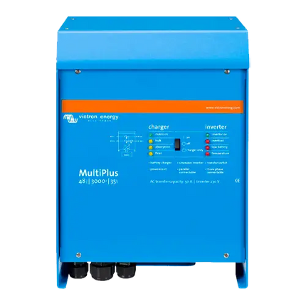 Inversor con Cargador Victron Multiplus 48/3000/35 - 16 - Tiensol