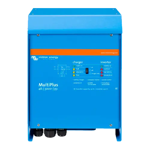 Inversor con Cargador Victron Multiplus 48/3000/35 - 16 - Tiensol