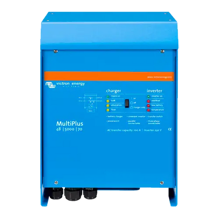 Inversor con Cargador Victron Multiplus 48/5000/70 - 100 - Tiensol