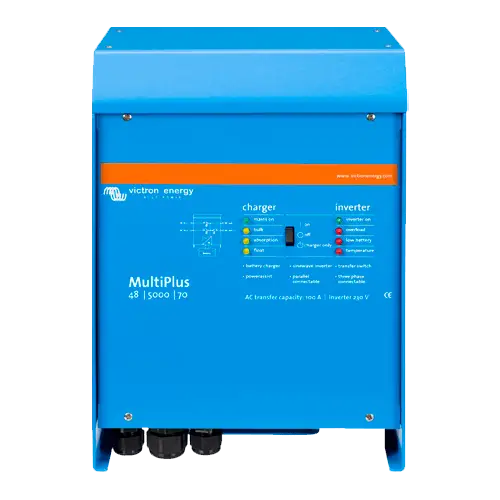 Inversor con Cargador Victron Multiplus 48/5000/70 - 100 - Tiensol