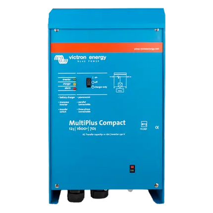 Inversor con Cargador Victron Multiplus C 12/1600/70 - 16 - Tiensol