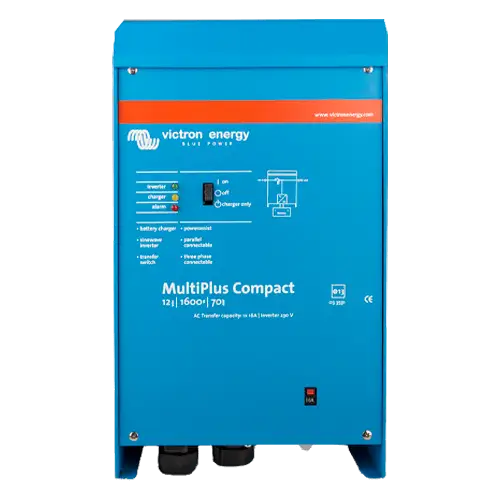 Inversor con Cargador Victron Multiplus C 12/1600/70 - 16 - Tiensol