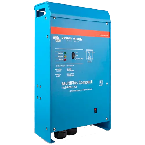 Inversor con Cargador Victron Multiplus C 12/1600/70 - 16 - Tiensol