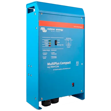 Inversor con Cargador Victron Multiplus C 12/1600/70 - 16 - Tiensol