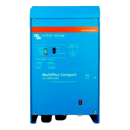 Inversor con Cargador Victron Multiplus C 24/2000/50 - 30 - Tiensol
