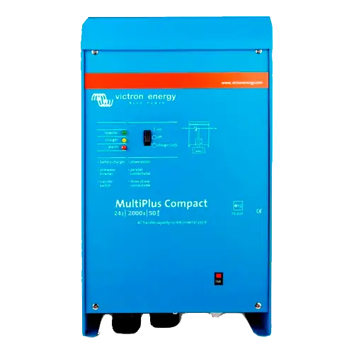 Inversor con Cargador Victron Multiplus C 24/2000/50 - 30 - Tiensol