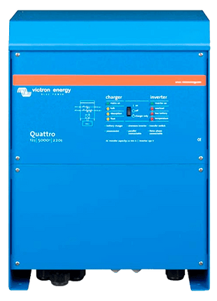 Inversor con Cargador Victron Quattro 12/5000/220 - 100/100 - Tiensol