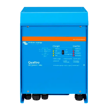 Inversor con Cargador Victron Quattro 12/3000/120 - 50/50 - Tiensol